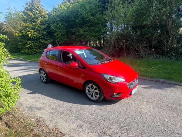 Opel Corsa Hatchback, Petrol, 2019, Red