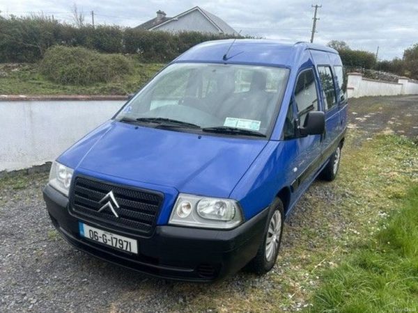 Citroen Dispatch MPV, Diesel, 2006, Blue