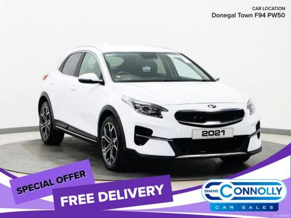 Kia XCeed Hatchback, Petrol Plug-in Hybrid, 2021, White