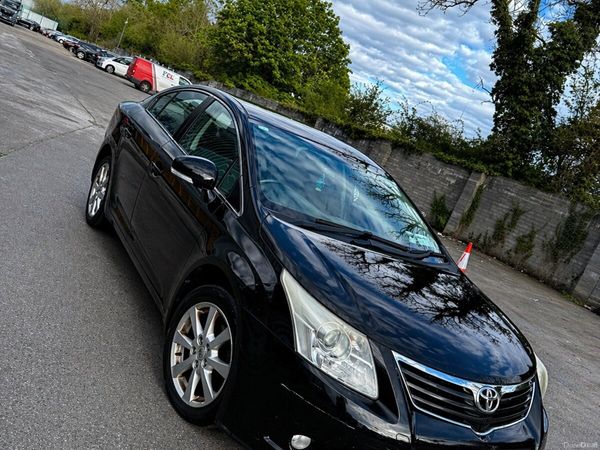Toyota Avensis Saloon, Diesel, 2010, Black