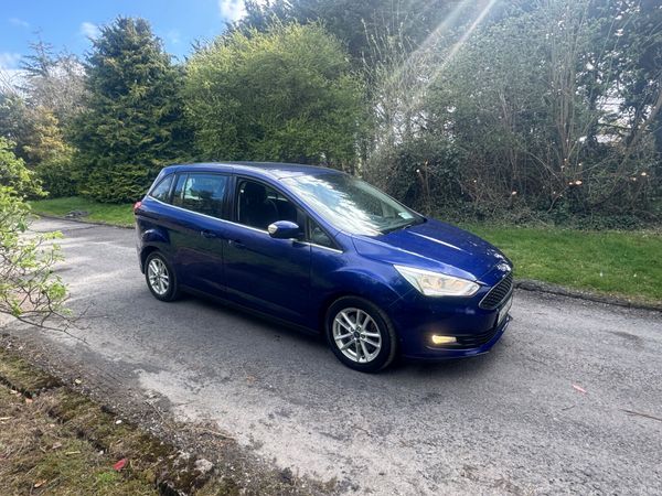 Ford Grand C-Max MPV, Diesel, 2016, Blue
