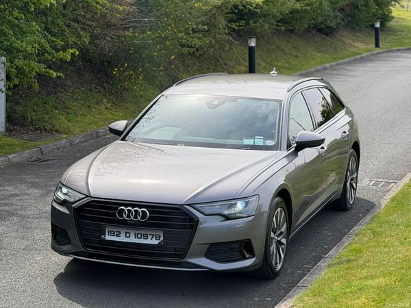 Audi A6 Estate, Diesel, 2019, Grey