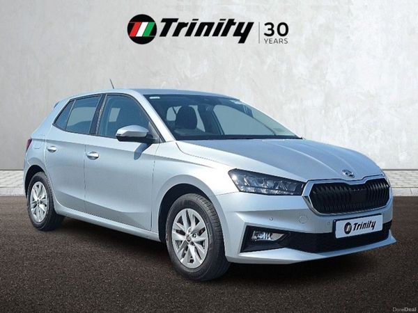 Skoda Fabia Hatchback, Petrol, 2024, Grey