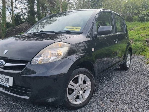 Subaru Justy Estate, Petrol, 2010, Black