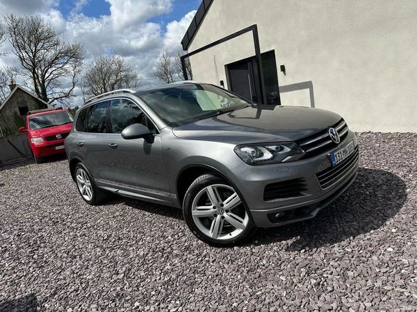 Volkswagen Touareg SUV, Diesel, 2013, Grey