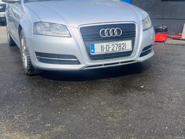Audi A3 Hatchback, Diesel, 2011, Silver