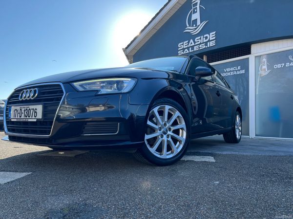 Audi A3 Hatchback, Diesel, 2017, Black