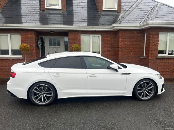 Audi A5 Hatchback, Diesel, 2021, White