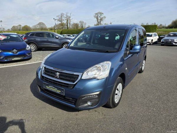 Peugeot Partner Tepee MPV, Diesel, 2017, Blue