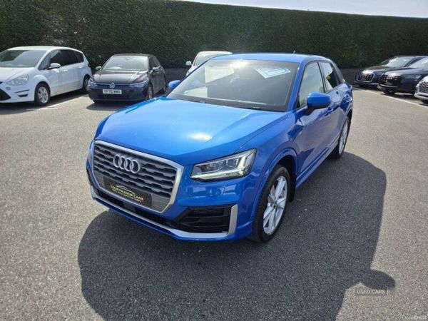Audi Q2 SUV, Petrol, 2020, Blue