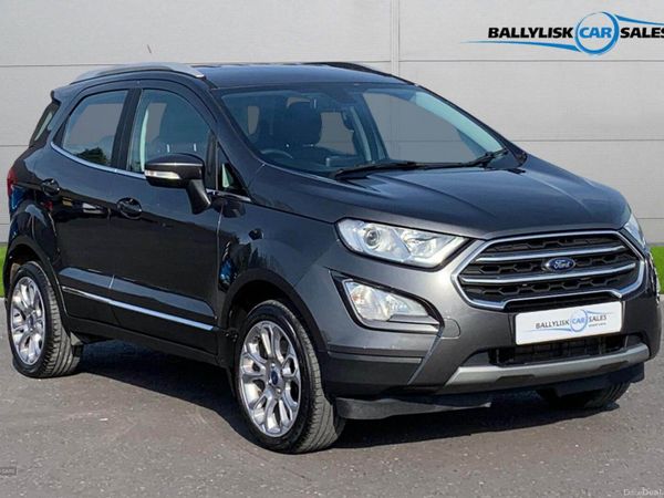 Ford EcoSport SUV, Petrol, 2019, Grey