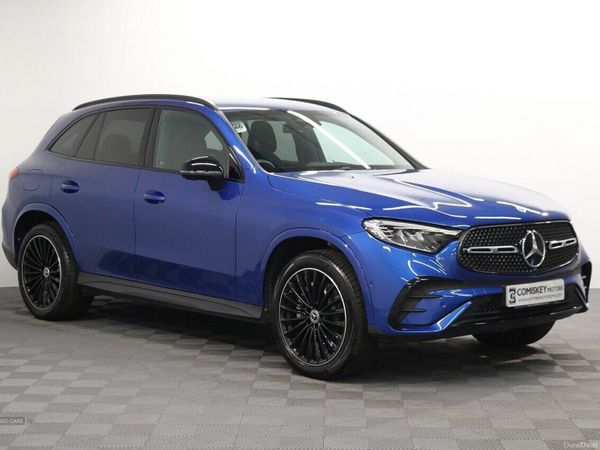 Mercedes-Benz GLC SUV, Petrol Hybrid, 2024, Blue