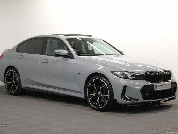 BMW 3-Series Saloon, Petrol Hybrid, 2023, Grey