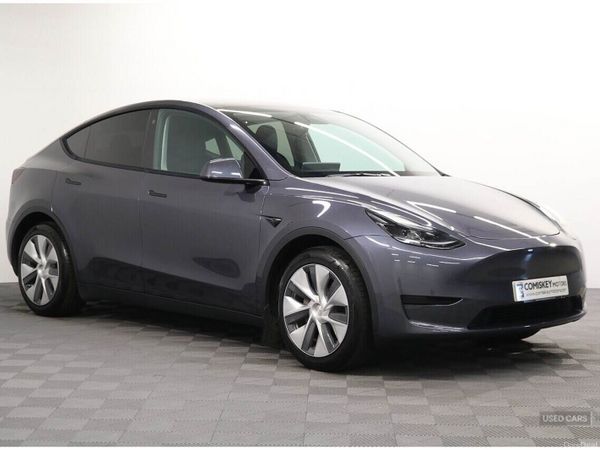 Tesla Model Y SUV, Electric, 2023, Grey
