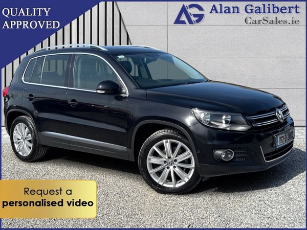 Volkswagen Tiguan Estate, Diesel, 2016, Black