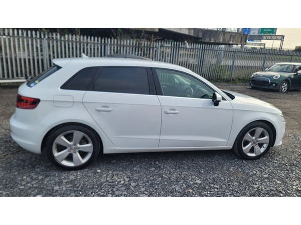 Audi A3 Hatchback, Petrol, 2014, White