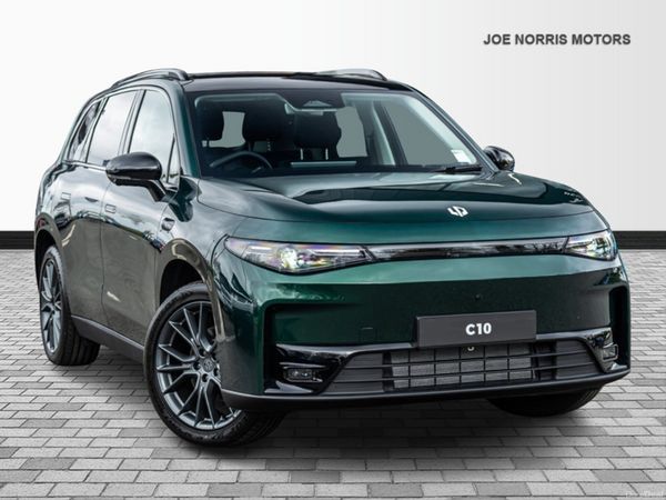 Leapmotor C10 SUV, Electric, 2027, Green