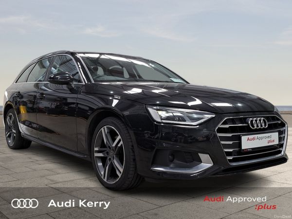 Audi A4 Estate, Diesel, 2020, Black