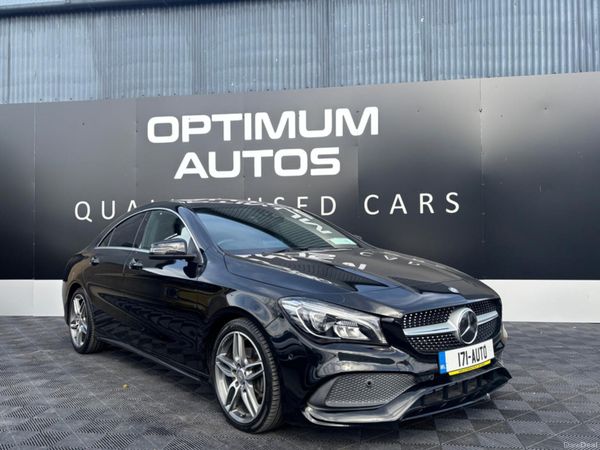 Mercedes-Benz CLA Saloon, Petrol, 2017, Black