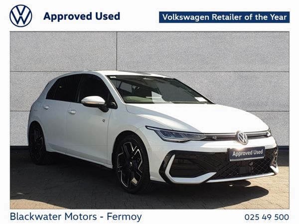 Volkswagen Golf Hatchback, Diesel, 2026, White