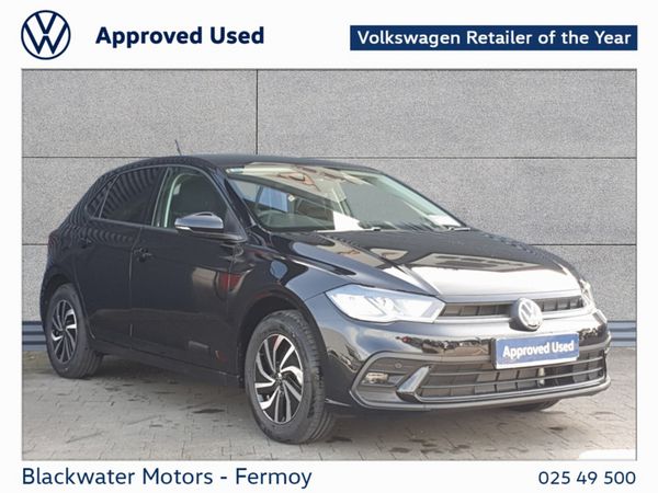 Volkswagen Polo Hatchback, Petrol, 2026, Black