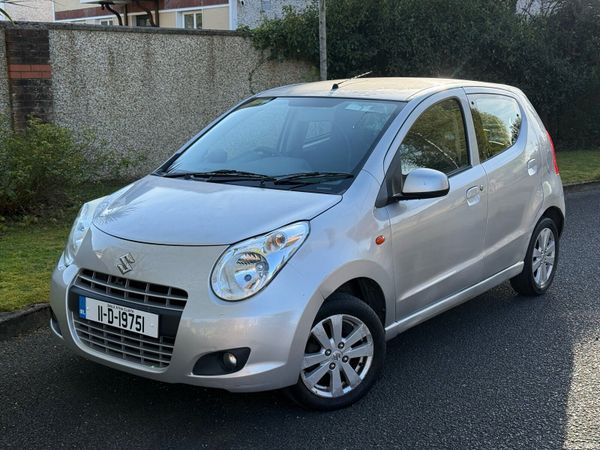 Suzuki Alto Hatchback, Petrol, 2011, Silver