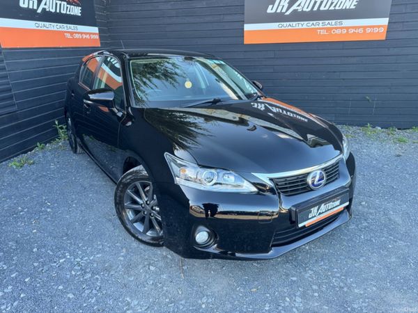 Lexus CT Hatchback, Petrol Hybrid, 2014, Black