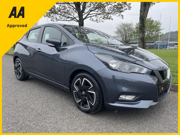 Nissan Micra Hatchback, Petrol, 2021, Grey