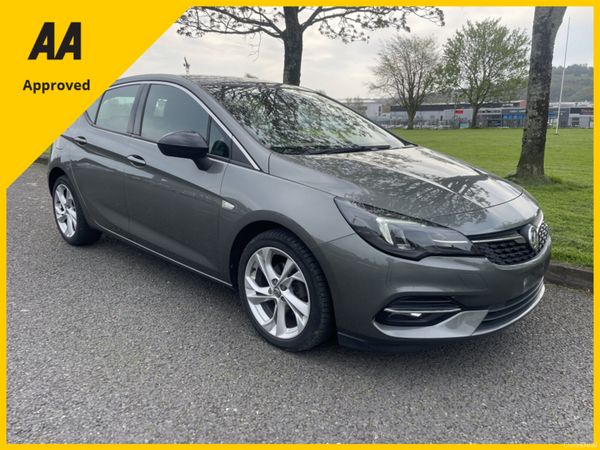Opel Astra Hatchback, Diesel, 2021, Grey