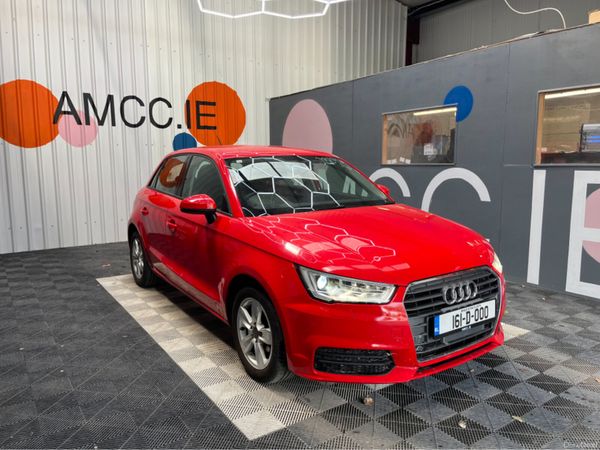 Audi A1 Hatchback, Petrol, 2016, Red
