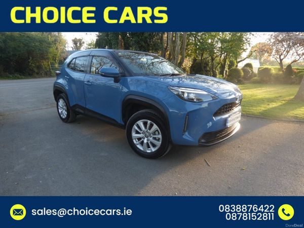Toyota Yaris Cross Hatchback, Petrol Hybrid, 2020, Blue