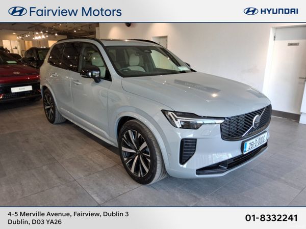 Volvo XC90 SUV, Petrol Plug-in Hybrid, 2026, Grey