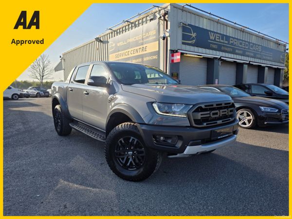 Ford Ranger Pick Up, Diesel, 2023, Grey