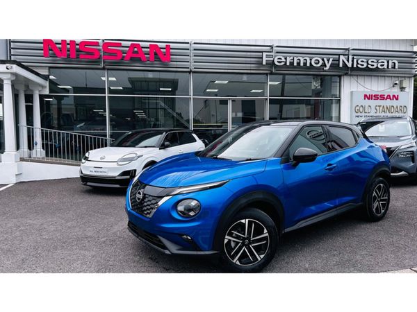 Nissan Juke MPV, Petrol Hybrid, 2026, Blue