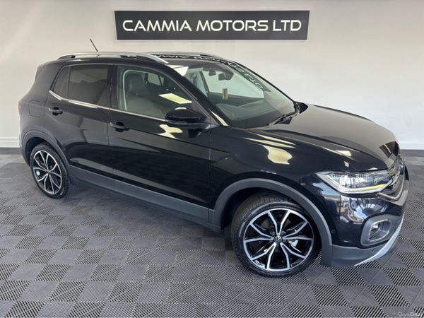 Volkswagen T-Cross SUV, Petrol, 2021, Black