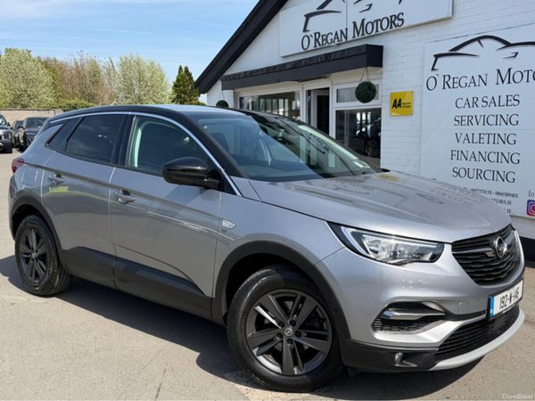 Opel Grandland X MPV, Petrol, 2019, Grey
