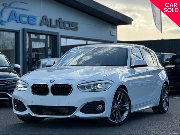 BMW 1-Series Hatchback, Diesel, 2018, White