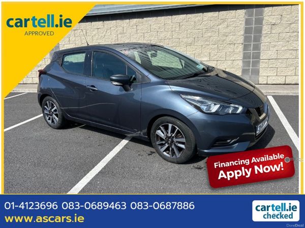 Nissan Micra Hatchback, Petrol, 2021, Grey