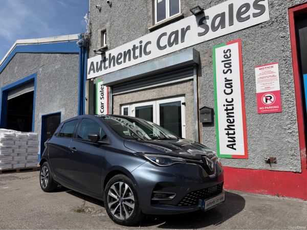 Renault Zoe Hatchback, Electric, 2021, Grey