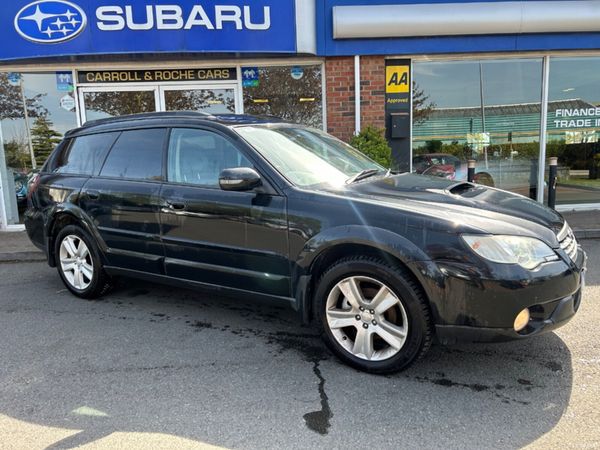 Subaru Outback Estate, Diesel, 2008, Black