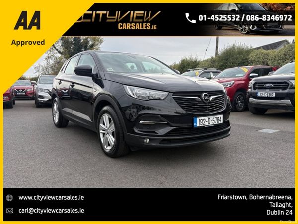 Opel Grandland X MPV, Petrol, 2019, Black
