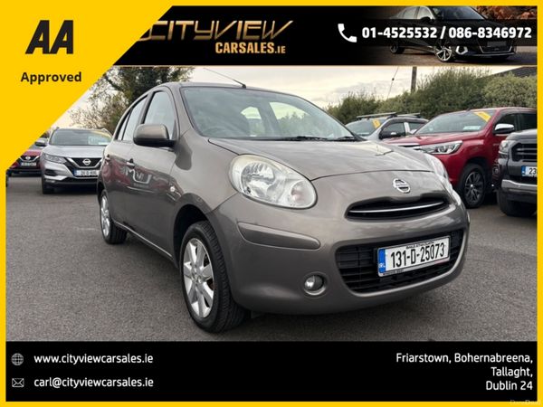 Nissan Micra Hatchback, Petrol, 2013, Brown