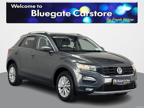 Volkswagen T-Roc Estate, Petrol, 2019, Grey