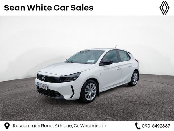 Opel Corsa Hatchback, Petrol, 2024, White