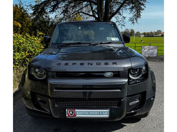 Land Rover Defender SUV, Petrol Plug-in Hybrid, 2024, Grey
