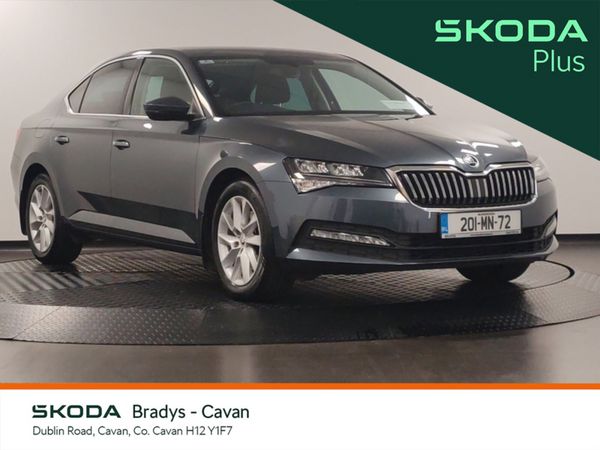 Skoda Superb Hatchback, Diesel, 2020, Grey