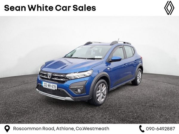 Dacia Sandero Hatchback, Petrol, 2022, Blue
