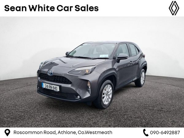 Toyota Yaris Cross SUV, Petrol Hybrid, 2024, Grey