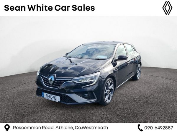 Renault Megane Hatchback, Petrol, 2021, Black