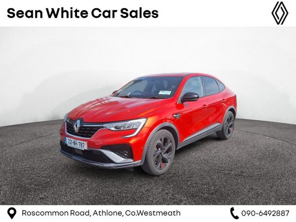 Renault Arkana Hatchback, Petrol, 2022, Red